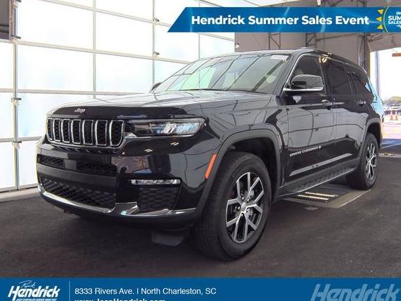JEEP GRAND CHEROKEE L 2024 1C4RJJBG1R8569605 image